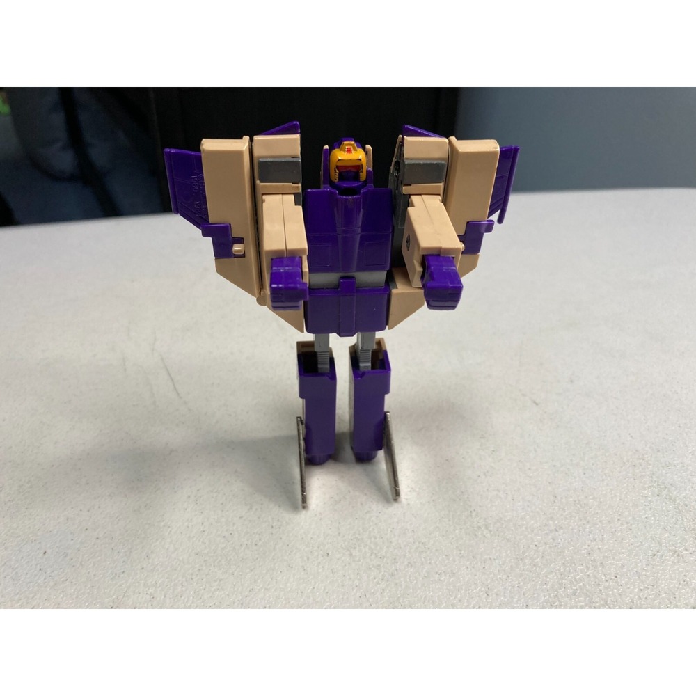 G1 TRANSFORMER DECEPTICON TRIPLE CHANGER BLITZWING INCOMPLETE Robots in Disguise
